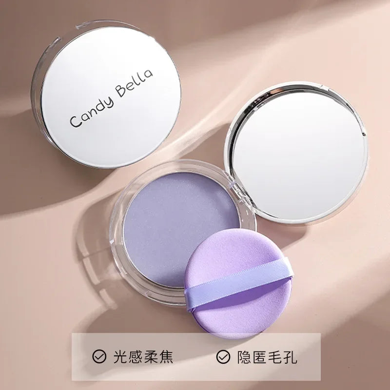 Violet Setting Powder Face Long Lasting Oil-controlling Contouring Powder Skin-friendly Skin Natural Makeup Korean Cosmetics - AliExpress 66