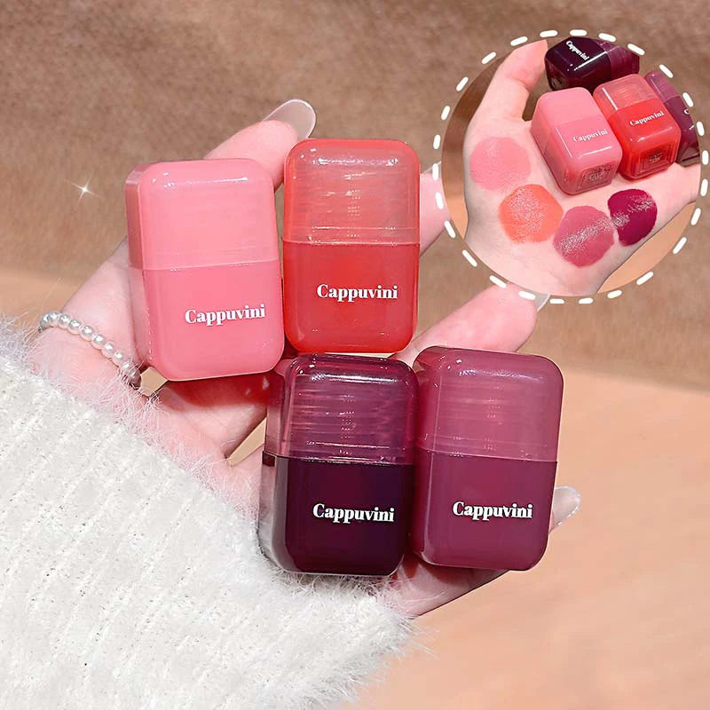 Mini Mirror Moisturizing Monochrome Liquid Blusher Brighten Natural Rouge Face Makeup Peach Blush Liquid Lip & Cheek Dual-use - AliExpress 66
