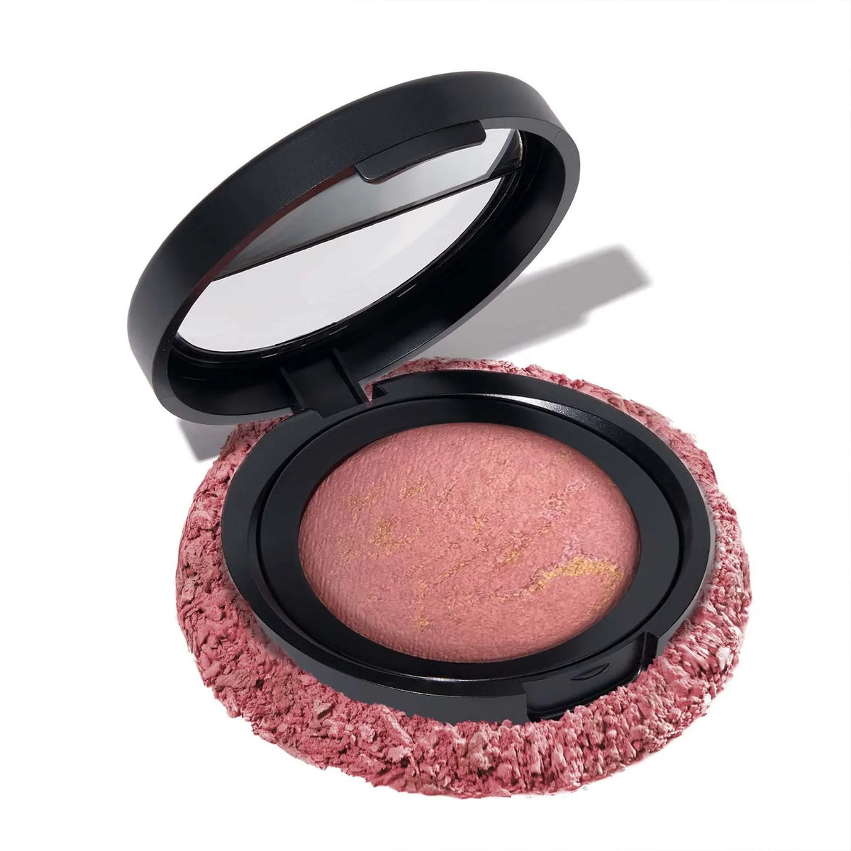 Korean Single Color Shimmer Pearl Blush Powder Natural Face Sculpting Valentine's Day Gift Set Makeup Baking Glow for Women - AliExpress 66