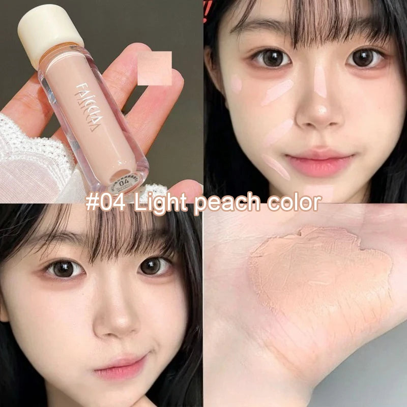 Liquid Concealer Stick Moisturizing Waterproof Brightening Concealer Cream Long Lasting Cover Acne Spot Dark Circles Face Makeup - AliExpress 66