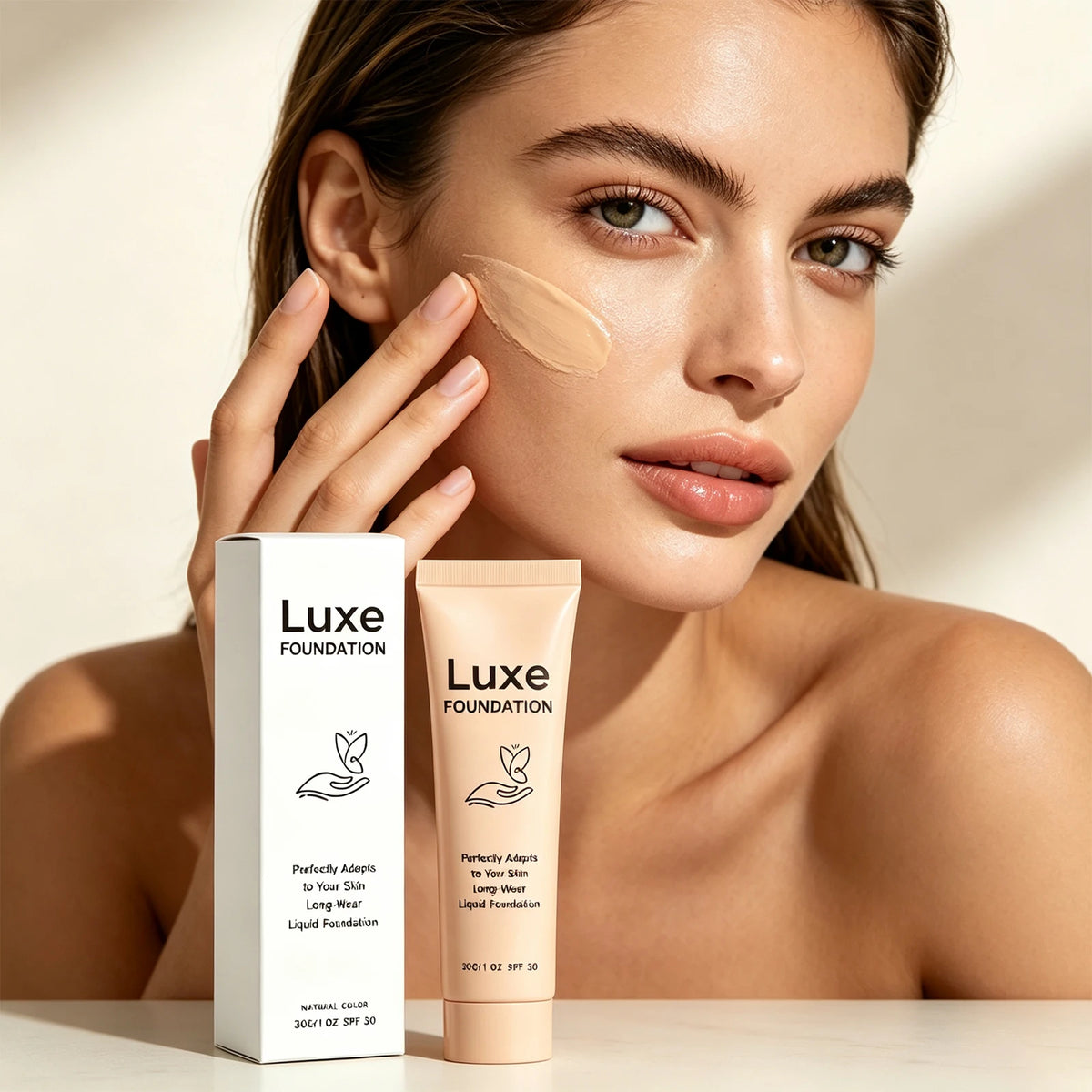 Color Changing Liquid Foundation Self Adjusting Coverage Concealer Waterproof Long Lasting Skin ToneHideBlemishes InvisiblePores