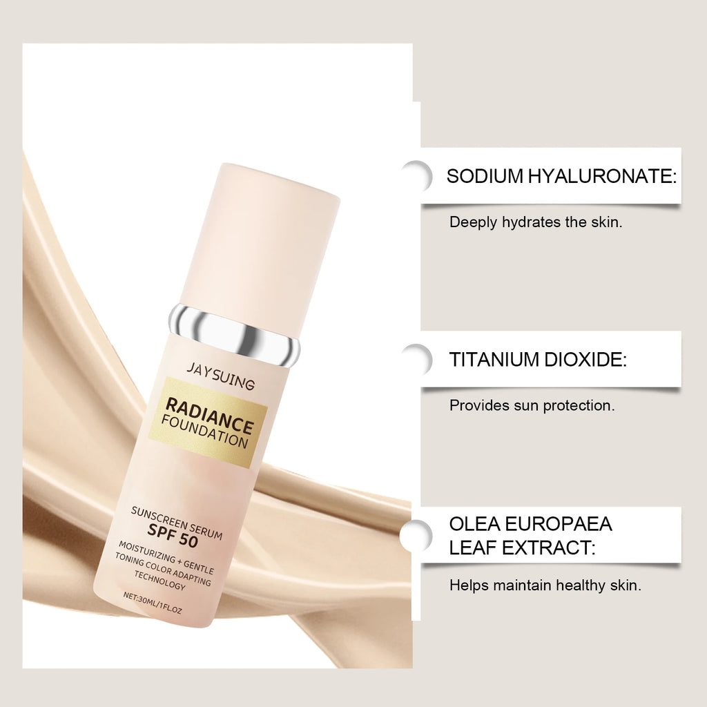 Concealer Liquid Foundation Moisturizes And Brightens The Face To Cover Acne Spots Fade Base Makeup Without Removing Makeup - AliExpress 66