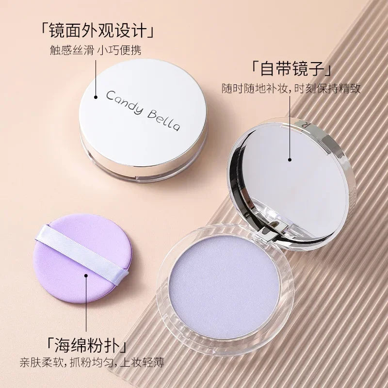 Violet Setting Powder Face Long Lasting Oil-controlling Contouring Powder Skin-friendly Skin Natural Makeup Korean Cosmetics - AliExpress 66