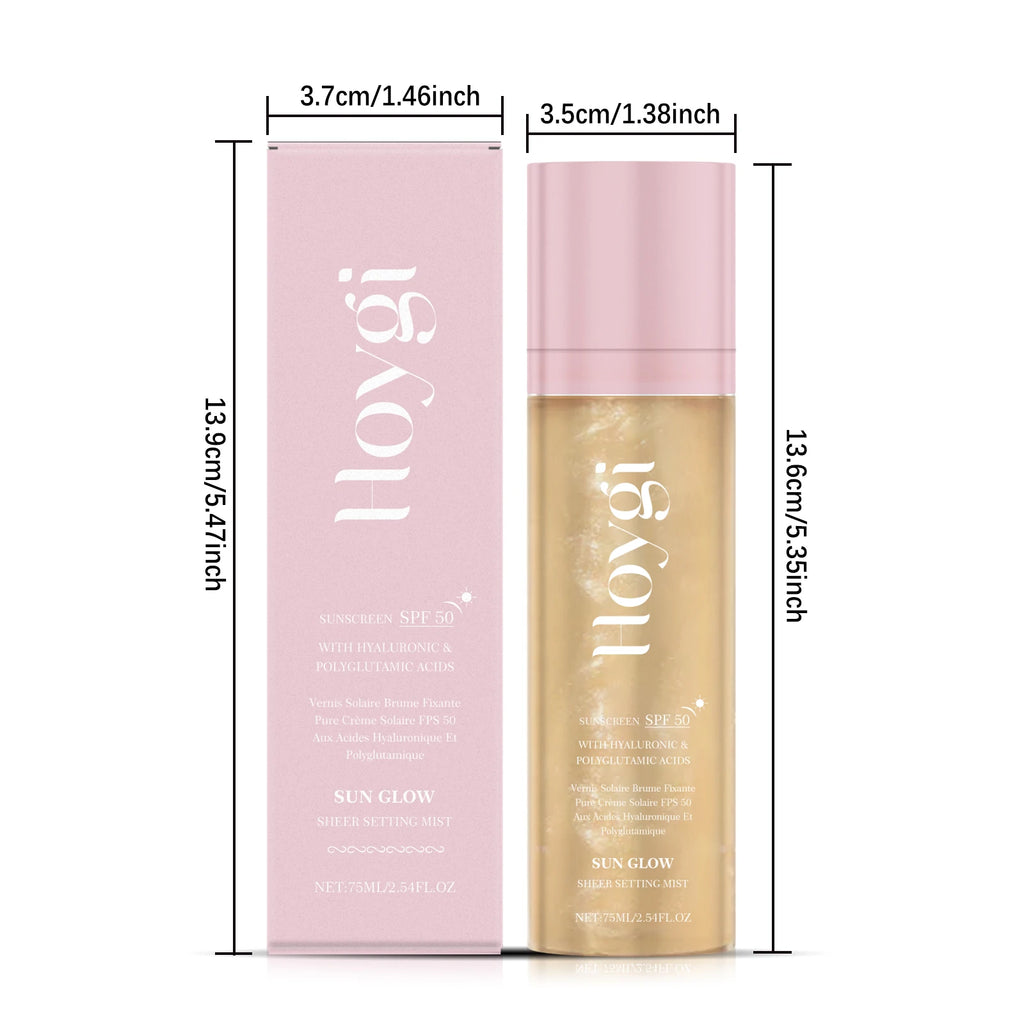 Spf 50+ Setting Spray Oil Control Matte Finish Long-Lasting Natural Non-greasy Waterproof Face Fixer Makeup Mist Spray - AliExpress 66
