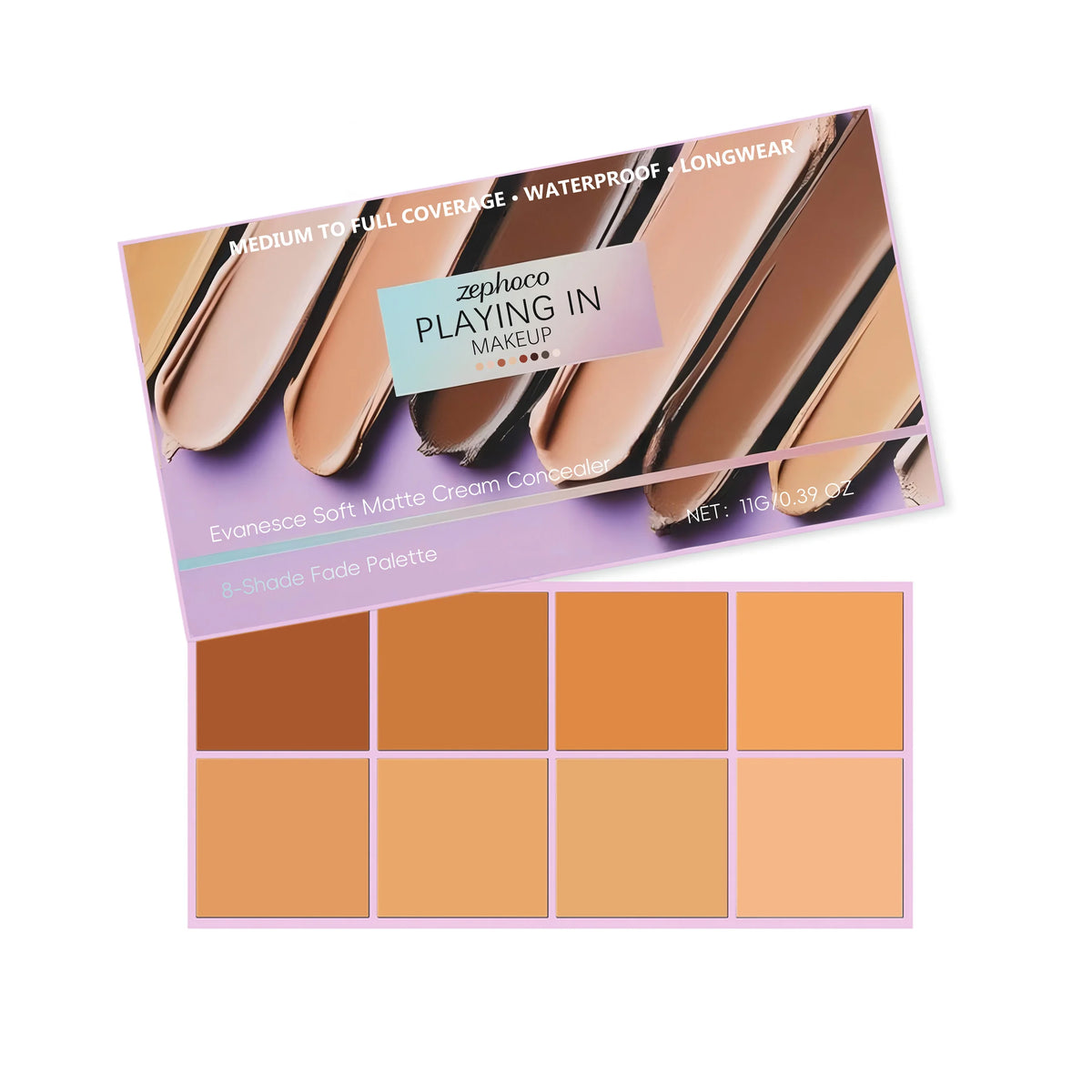 8-Color Concealer Palette Professional Coverage for Dark Circles Blemishes Acne Matte Brightening Long-Lasting Foundation Makeup - AliExpress 66