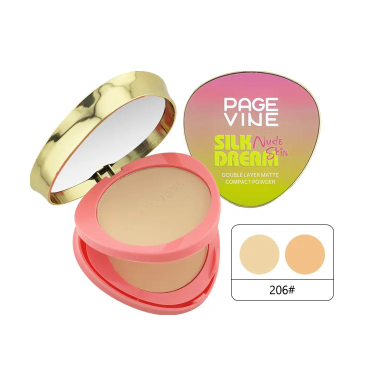 Double Layer Matte Powder Cake 28g Oil Control