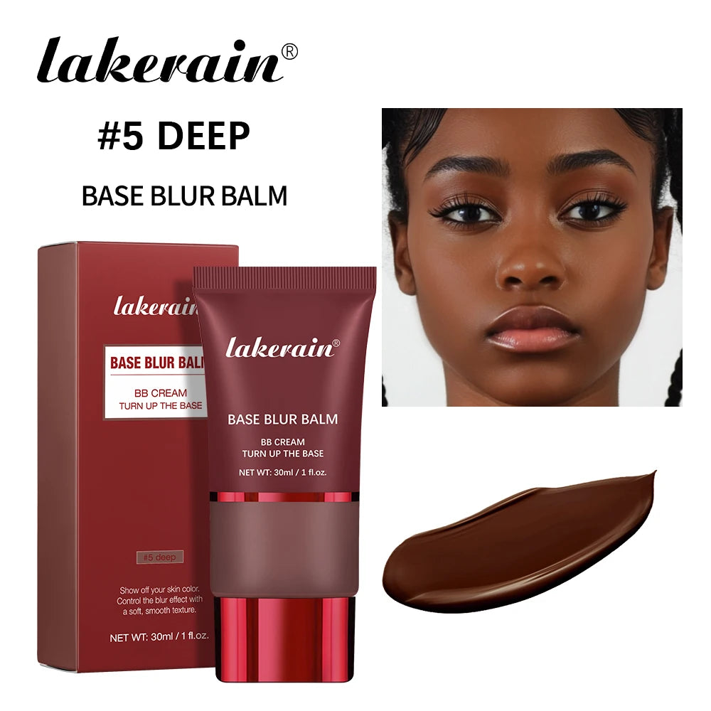 Base Blurring Foundation 5Colors Long Lasting 24H Control Oil Smooth Matte Balancing Shine Base Bronze Cosmetics Makeup - AliExpress 66