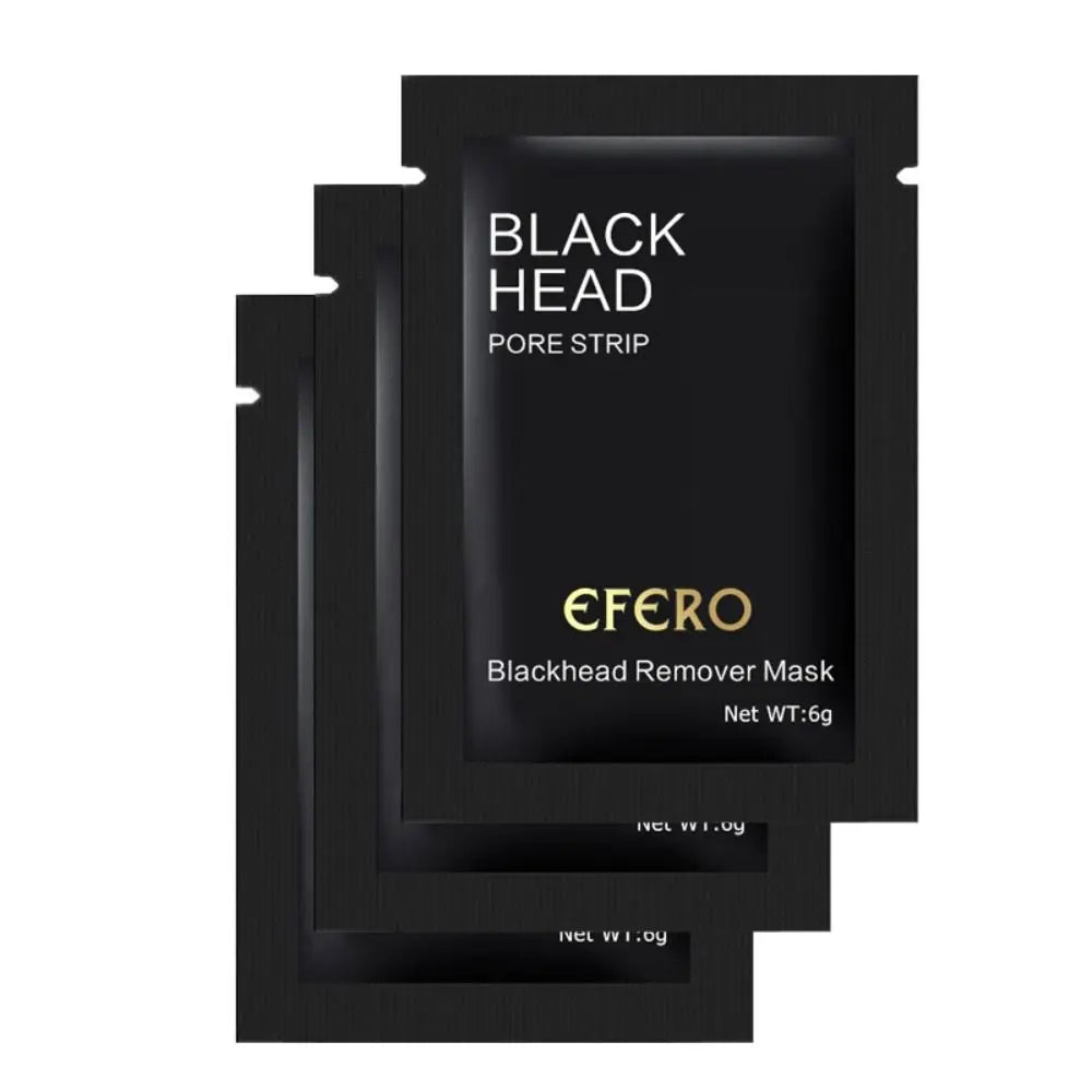New Acne Treatments Black Head Remover Mask Peel Off Black Dots Black Face Mask Nose Purifying Skin Care Facial Mask Mud