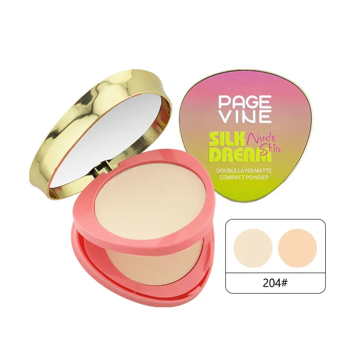 Double Layer Matte Powder Cake 28g Oil Control