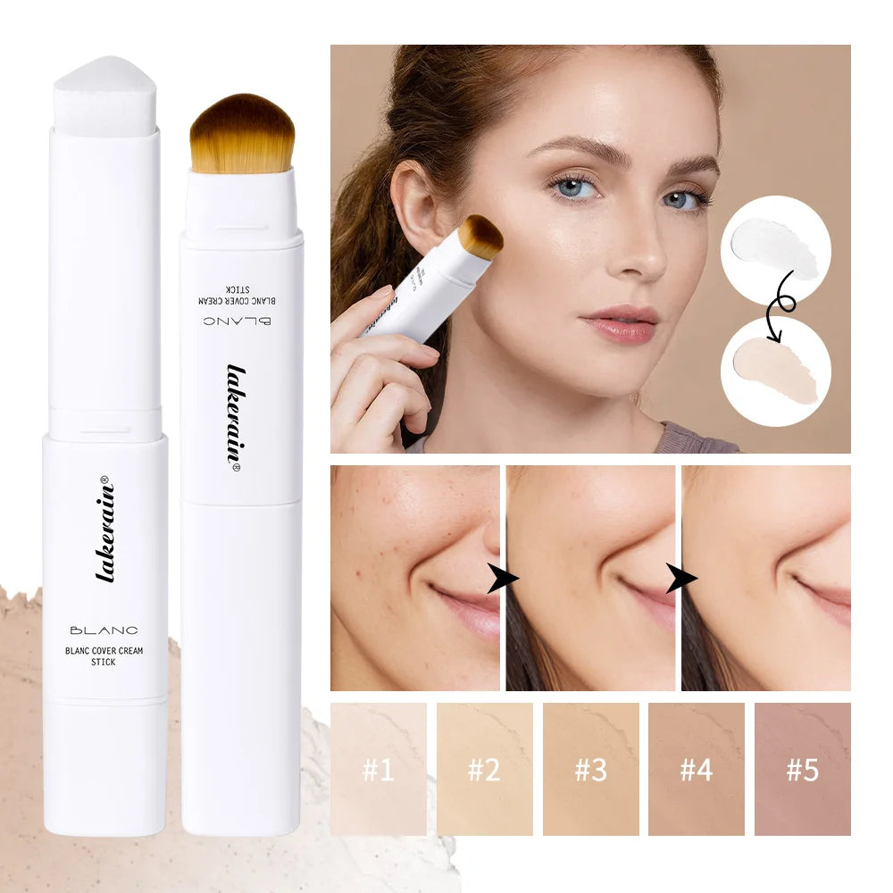 Dual-Ended Color Changing Foundation Stick Lightweight & Smoothly Blending Foundation Even Skin Tone Makeup For All Skin Type - AliExpress 66