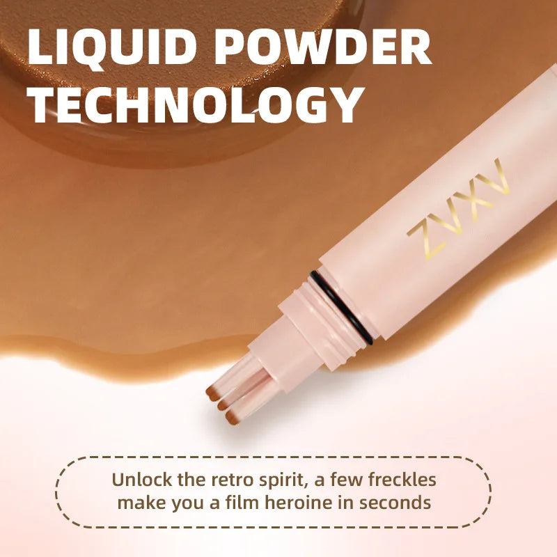 Freckle Stamp Pen French Face Makeup Natural Simulation Lasting Waterproof Does Not Fade Medium Brown Tint Freckle Pen For Women - AliExpress 66