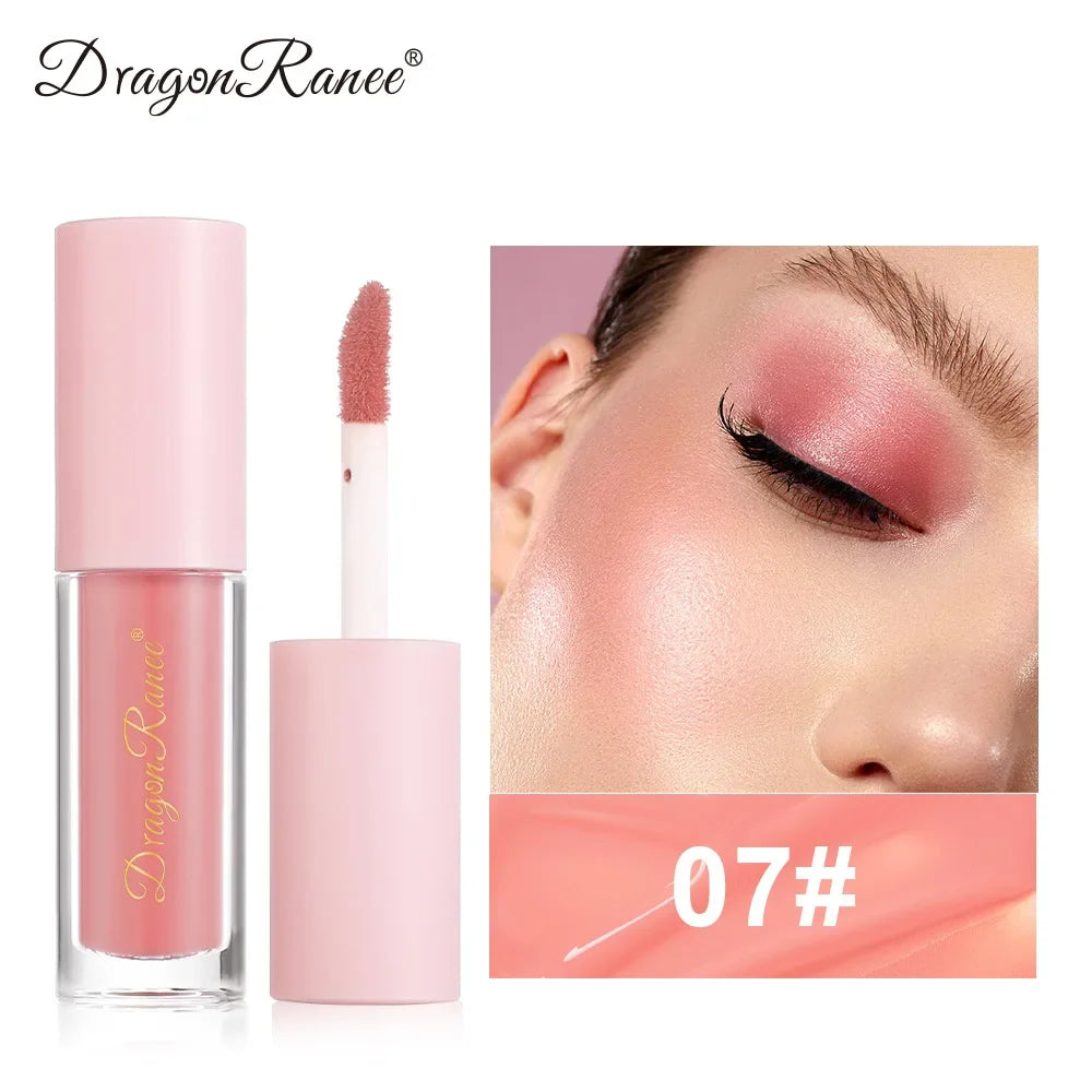 1/3Pc Mini Matte Liquid Blush 8Color Velvet Blusher Orange Peach Face Rouge Lasting Beauty Natural Cheek Tint Cream Blush Makeup - AliExpress 66