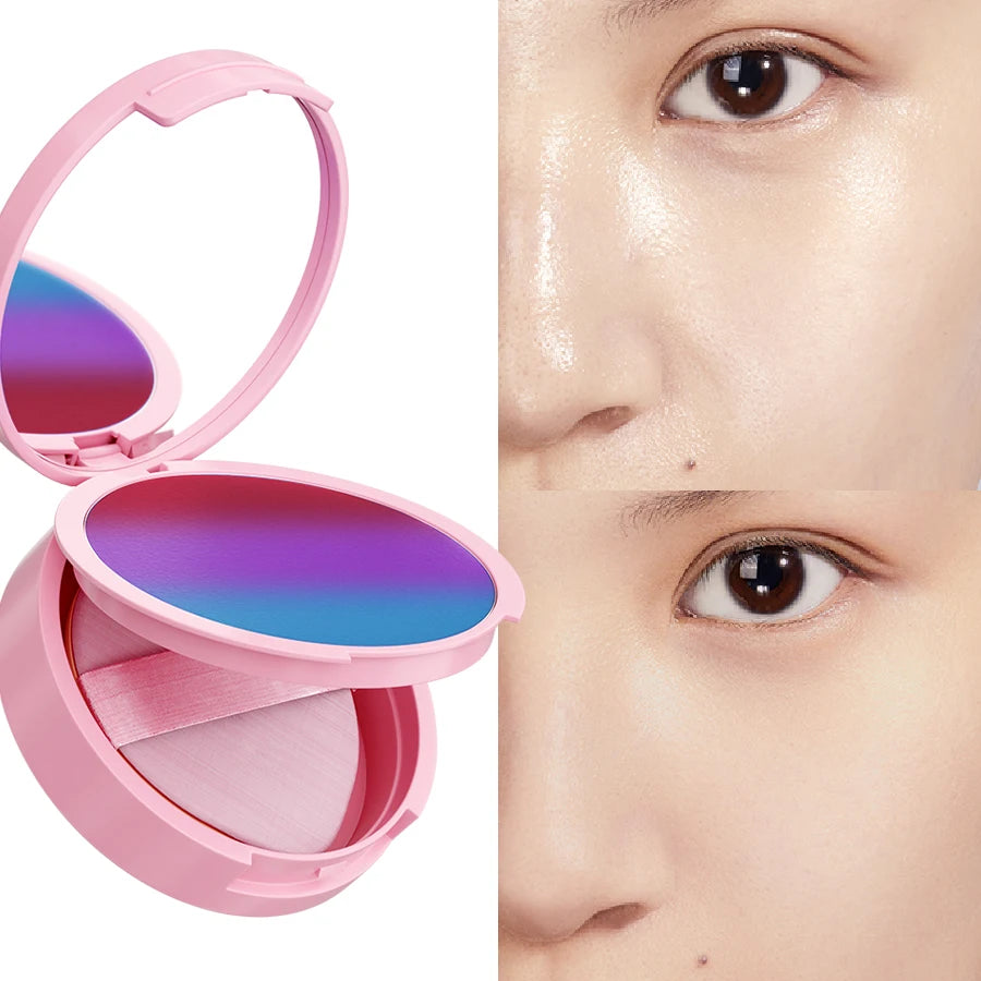 6 colors natural face finishing powder oil-controlling contouring powder Cream Korean Makeup Matte Flawless Setting Cosmetic - AliExpress 66