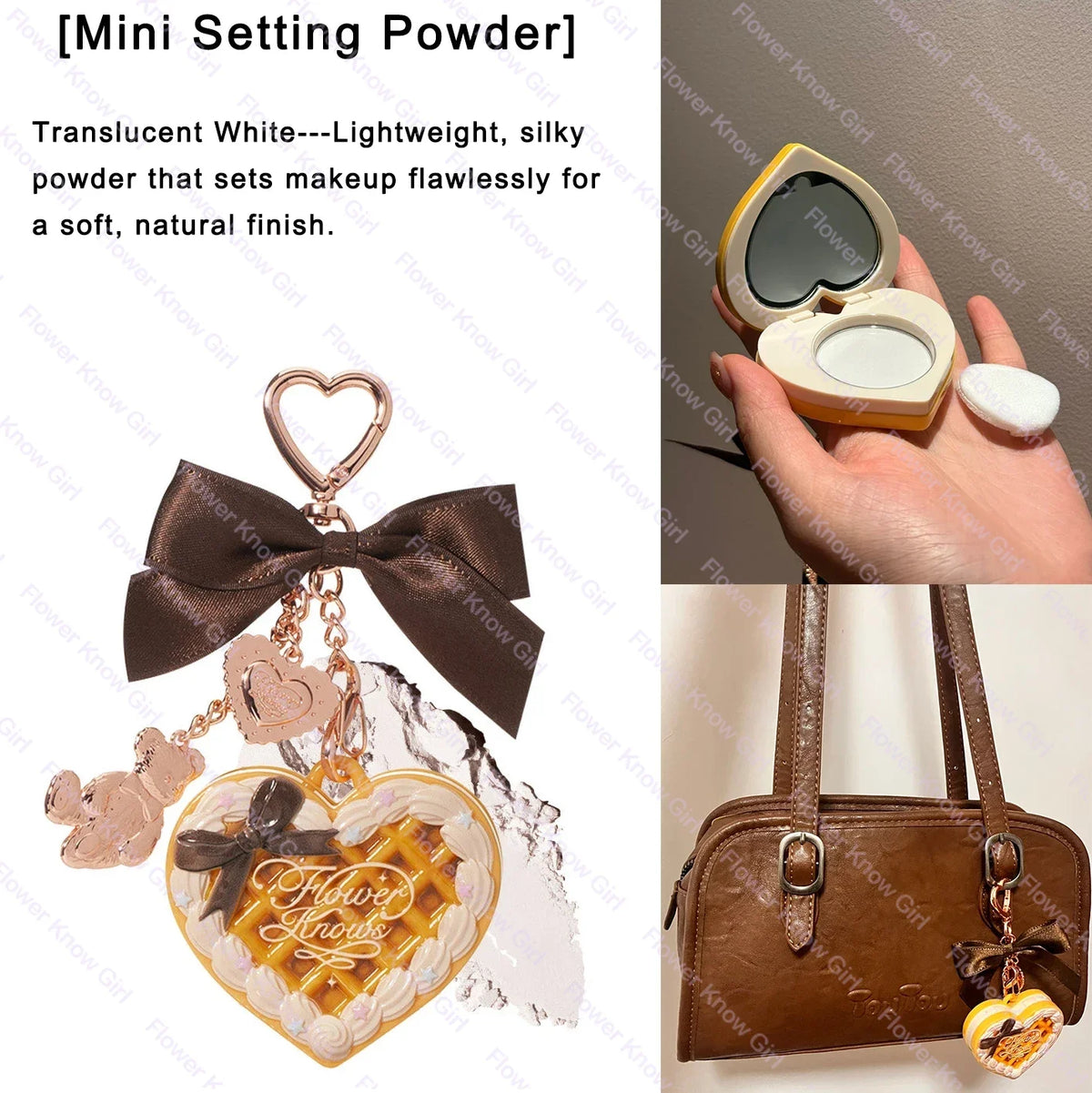 FlowerKnows Bunny Garden Highlighter 3g