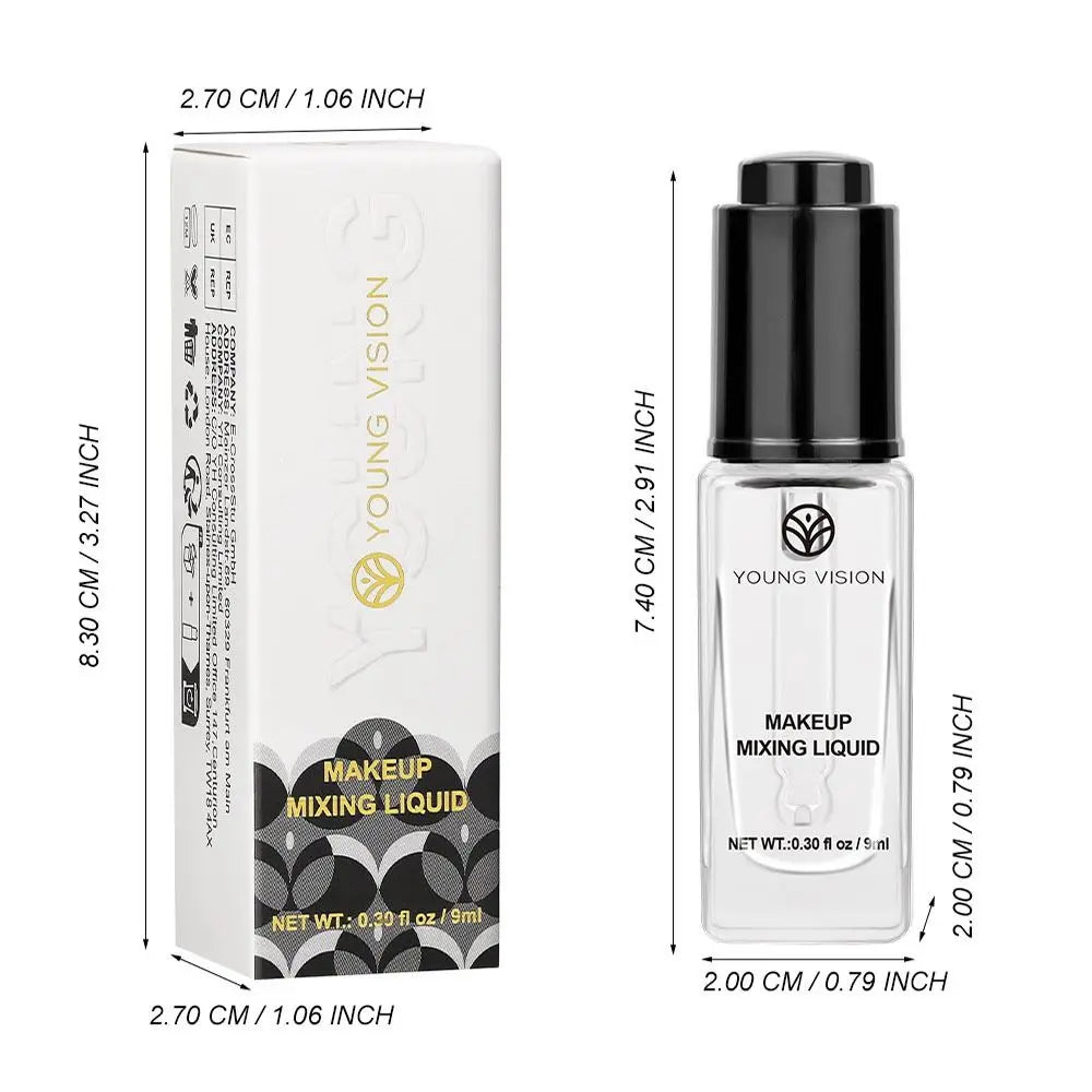 High Quality Transparent Make-up Blending Serum 9ml Makeup Eyeshadow Thinner Cosmetics Colour Diluent Face