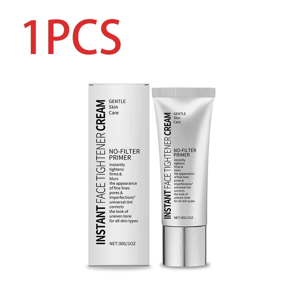 Face Primer Moisturizing Smoothing Fine Lines Skin Barrier Hydrating Lightweight Non-Greasy Daily Makeup Base