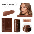 Cream Bronzer Stick Portable Creamy Light Non Sticky Texture Easy Blend For Face Contour Shaping Bronzing Makeup - AliExpress 66
