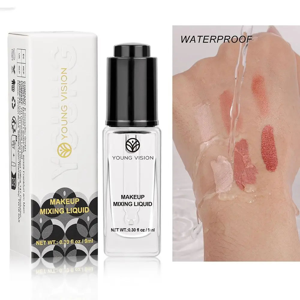 High Quality Transparent Make-up Blending Serum 9ml Makeup Eyeshadow Thinner Cosmetics Colour Diluent Face