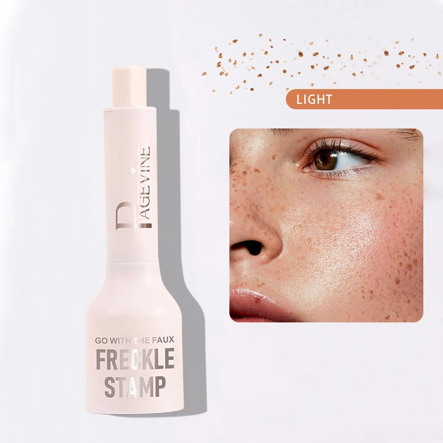Fake Freckles Pen Waterproof Smudge Proof Fast Dry Freckle Stamp Tool Long Lasting Non Fade Five Point Dot Spot Stick - AliExpress 66
