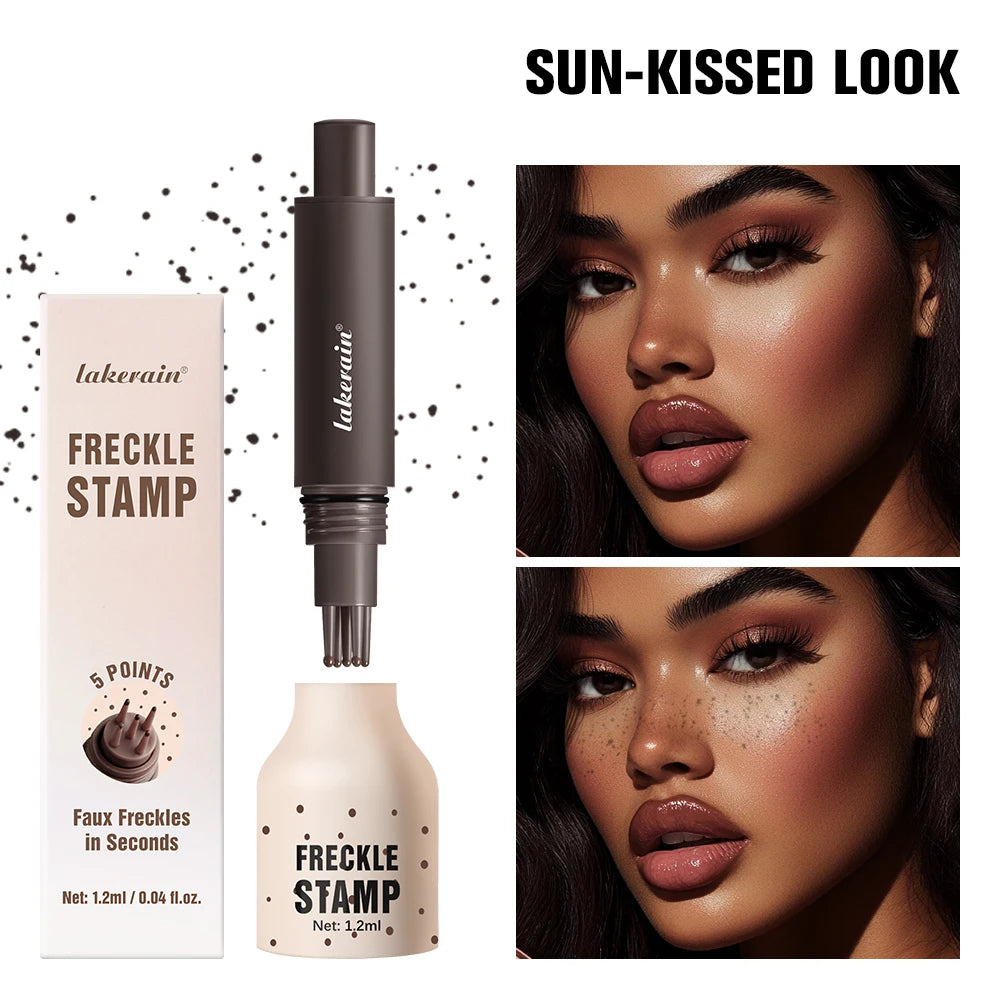 Waterproof Freckle Stamp Pen Liquid Air Cushion Five Point Head Natural Simulation Fake Spot Dot Makeup Tool - AliExpress 66