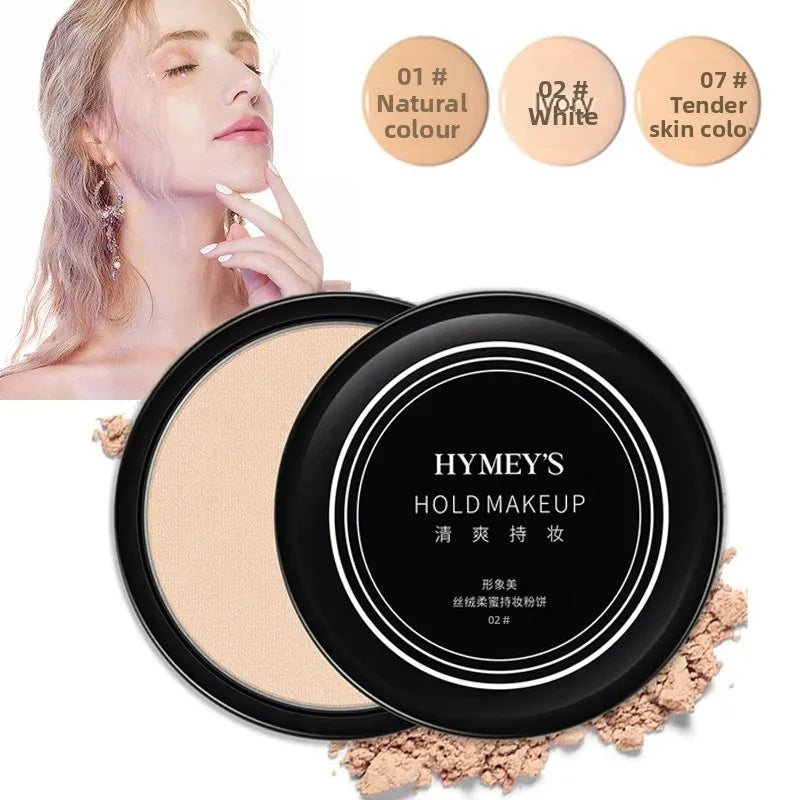 3 Colors Make Up Face Powder Brighten Oil-control Waterproof Nude Makeup Pressed Powder Foundation Makeup Base Cosmetics - AliExpress 66