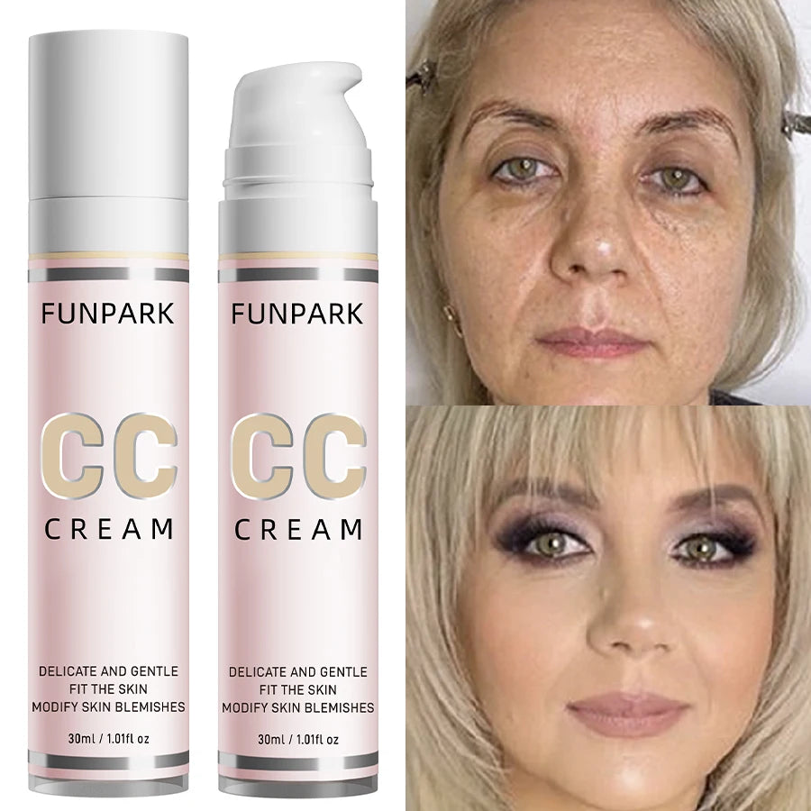 8 Colors 1Pc Liuqid-based Full Coverage Foundation Waterproof CC Cream Long Lasting Correct Redness Foundation Korean Makeup - AliExpress 66