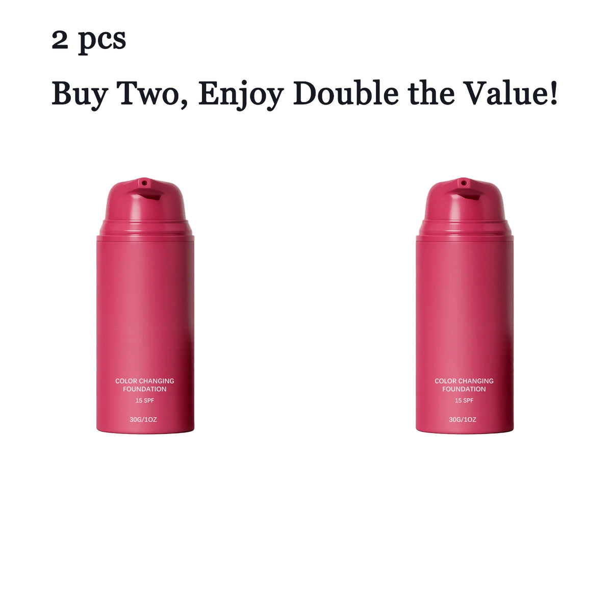30G Face Color Changing Foundation Moisturizing Enhance Smoothness Improve Skin Texture Non-greasy Glowing Facial Foundation - AliExpress 66