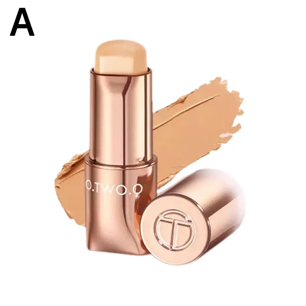 4 Colors Contour Stick Cream Long Lasting Lightweight Stick Face Concealer Bronzer Contouring Makeup Pen Easy to Sculpt