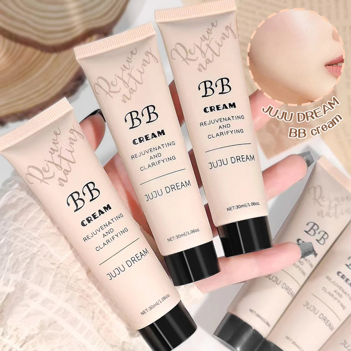 Five different skin tones for use: waterproof BB cream, full concealer, long-lasting foundation makeup, oil control, even out sk - AliExpress 66