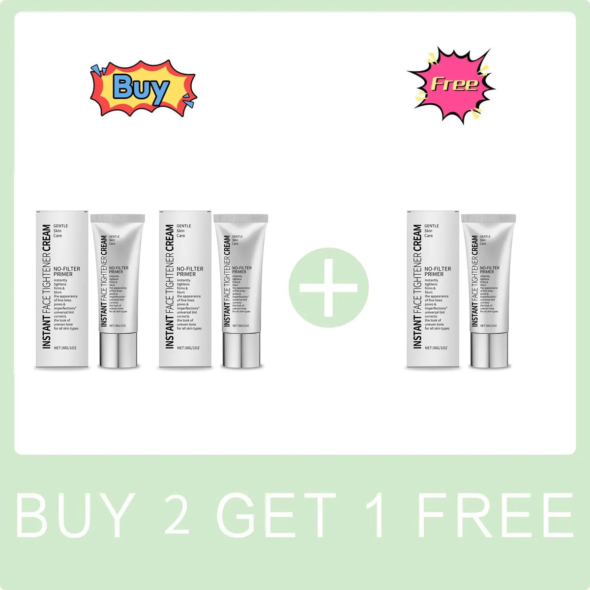 No-Filter Primer Oil Control Hydrate Moisturizing Firming Smoothing Reduce Redness Improve Dulness Nourish Primer Makeup Cream - AliExpress 66