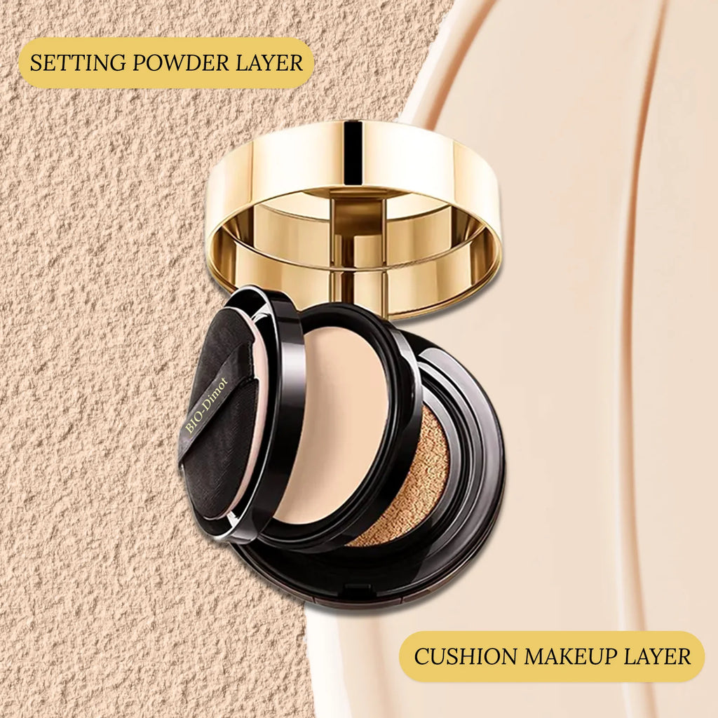 2 IN 1 Air Cushion Foundation+Matte Face Pressed Powder Makeup BB Cream Concealer Oil-control Waterproof Long-lasting Cosmetics - AliExpress 66