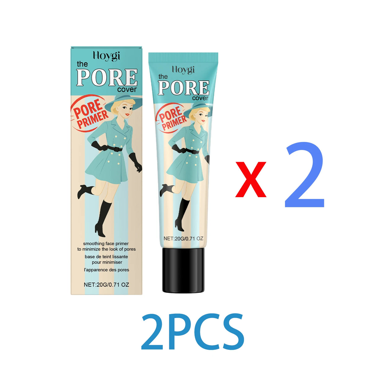 Hydrating Pore Minimizing Primer Long Lasting Non Greasy Makeup Base for Smooth Skin Wrinkle Reduction Face Primer All Daily Use - AliExpress 66