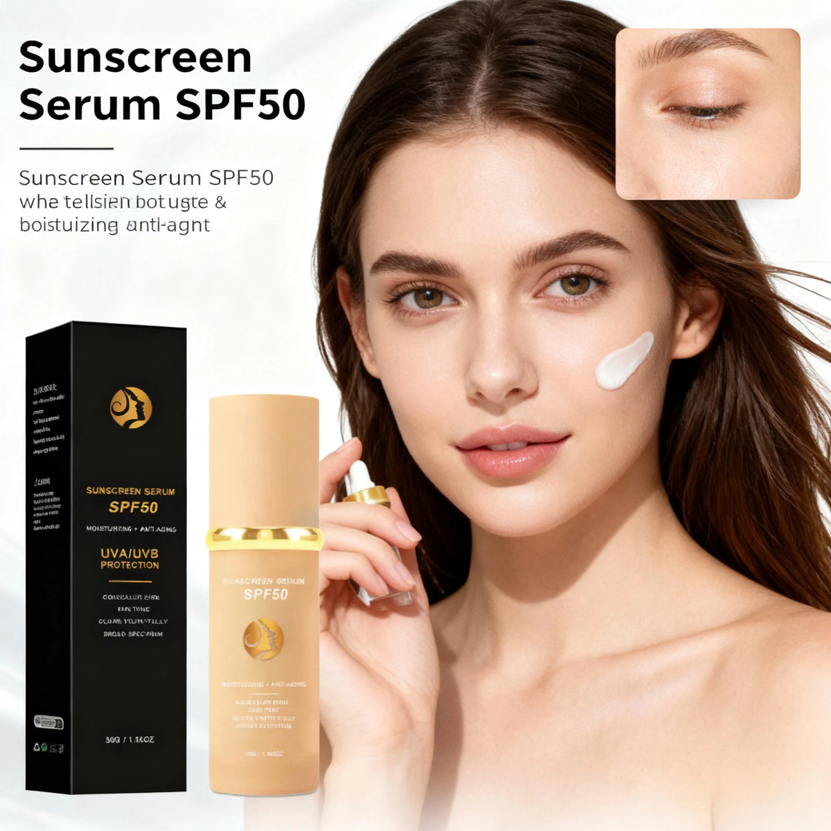 Sunscreen Foundation SPF50 PA+++ Full Coverage Long Lasting Waterproof Sweatproof Natural Matte Shine Control Poreless Outdoor - AliExpress 66