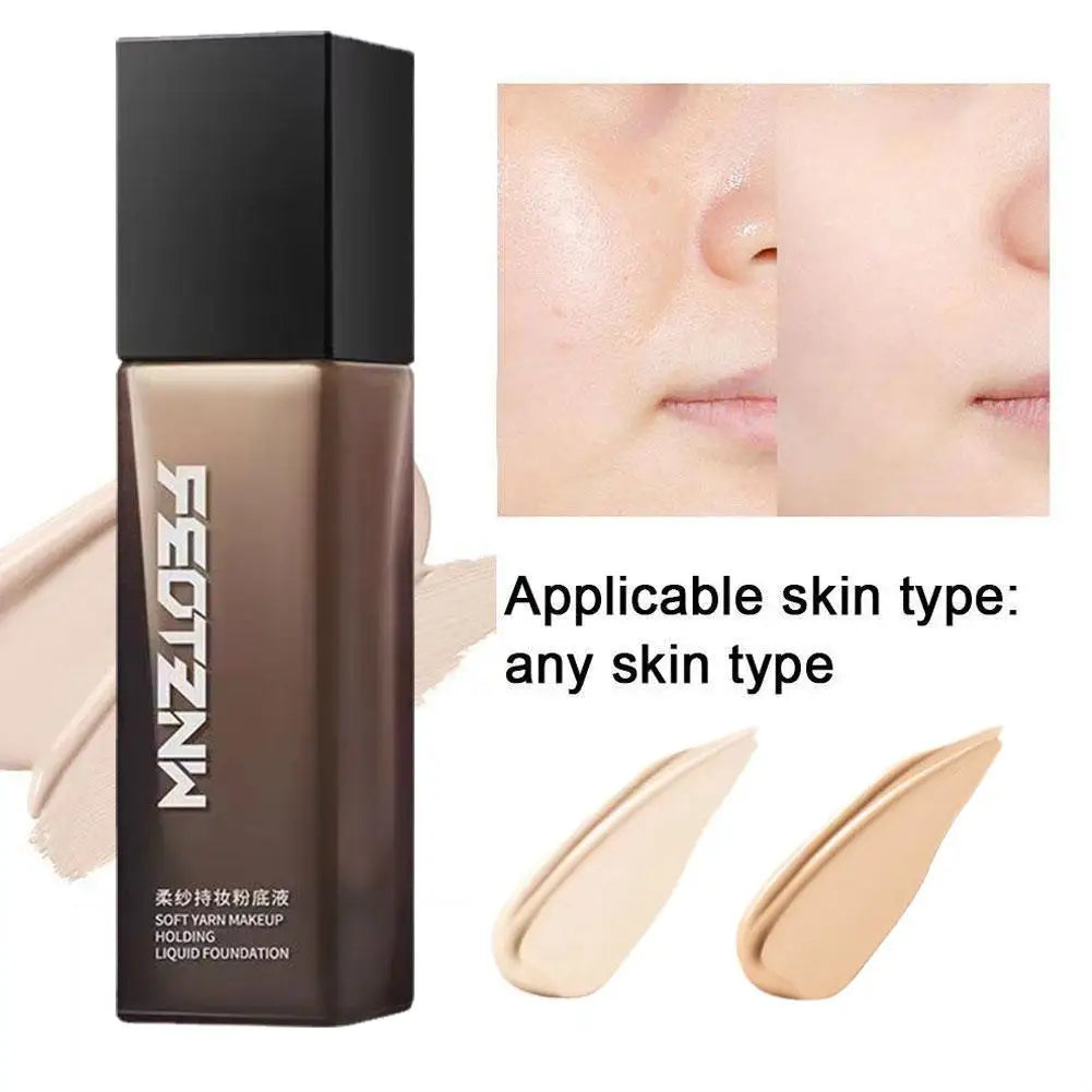 Soft Yarn Makeup Holding Foundation Liquid Foundation Matte Concealer Waterproof Moisturizing Air Cushion Female Base Makeup - AliExpress 66