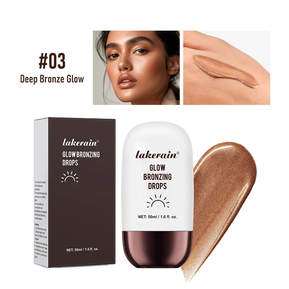 Glow Bronzing Drops Liquid Bronzer 4 Colors