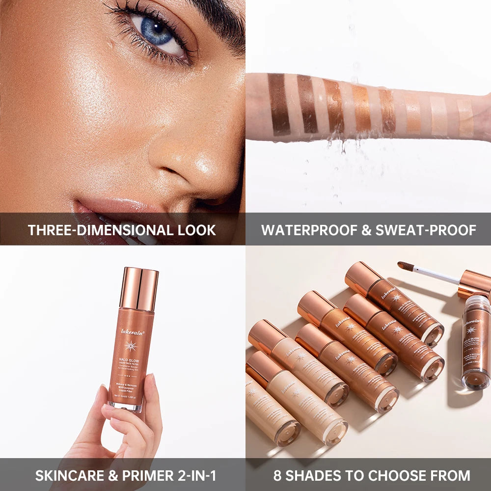 Liquid Highlighter with Hyaluronic Acid, 31.5ml