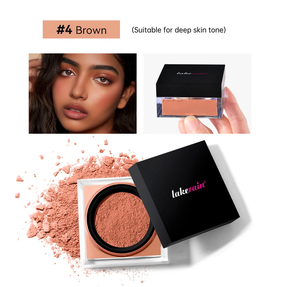 Matte Loose Baking and Setting Powder powder Oil Control Natural Face Matte Waterproof Brightening Loose Powder Makeup - AliExpress 66