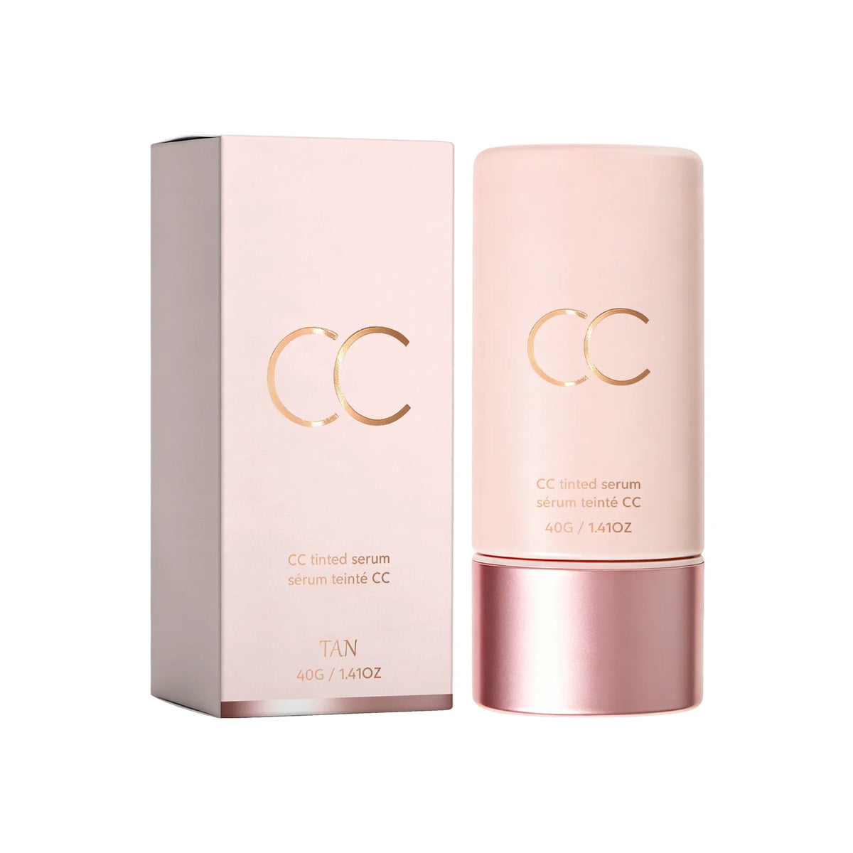 CC Tinted Serum Even Skin Tone Conceals Dullness & Redness Improves Dry Skin Non?caking Lightweight Natural Tinted Moisturizer