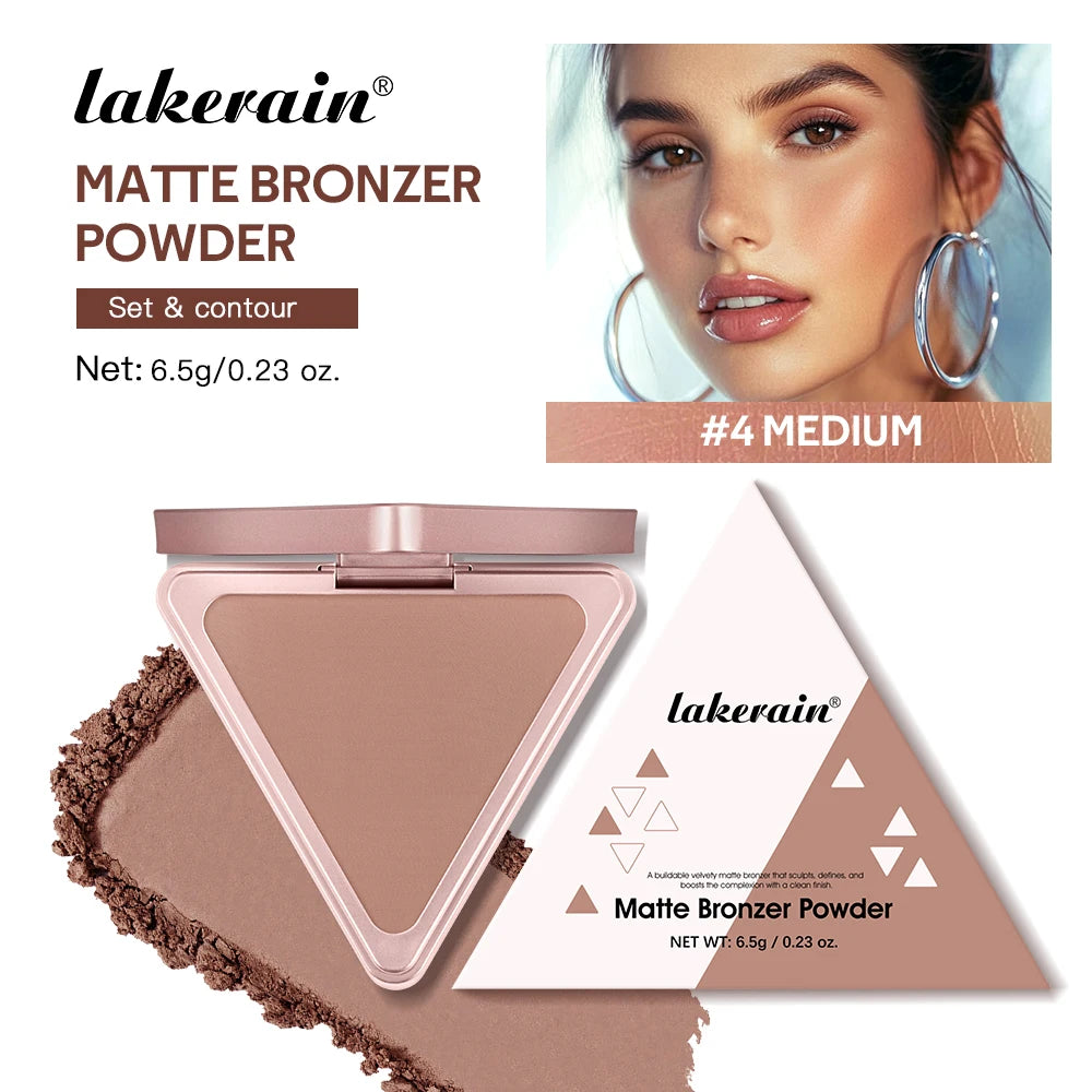No Limits Matte Bronzer Shading Face Blusher Long Lasting Matte Plumps Appearance reduce Pores And Shine Control Cosmetics - AliExpress 66