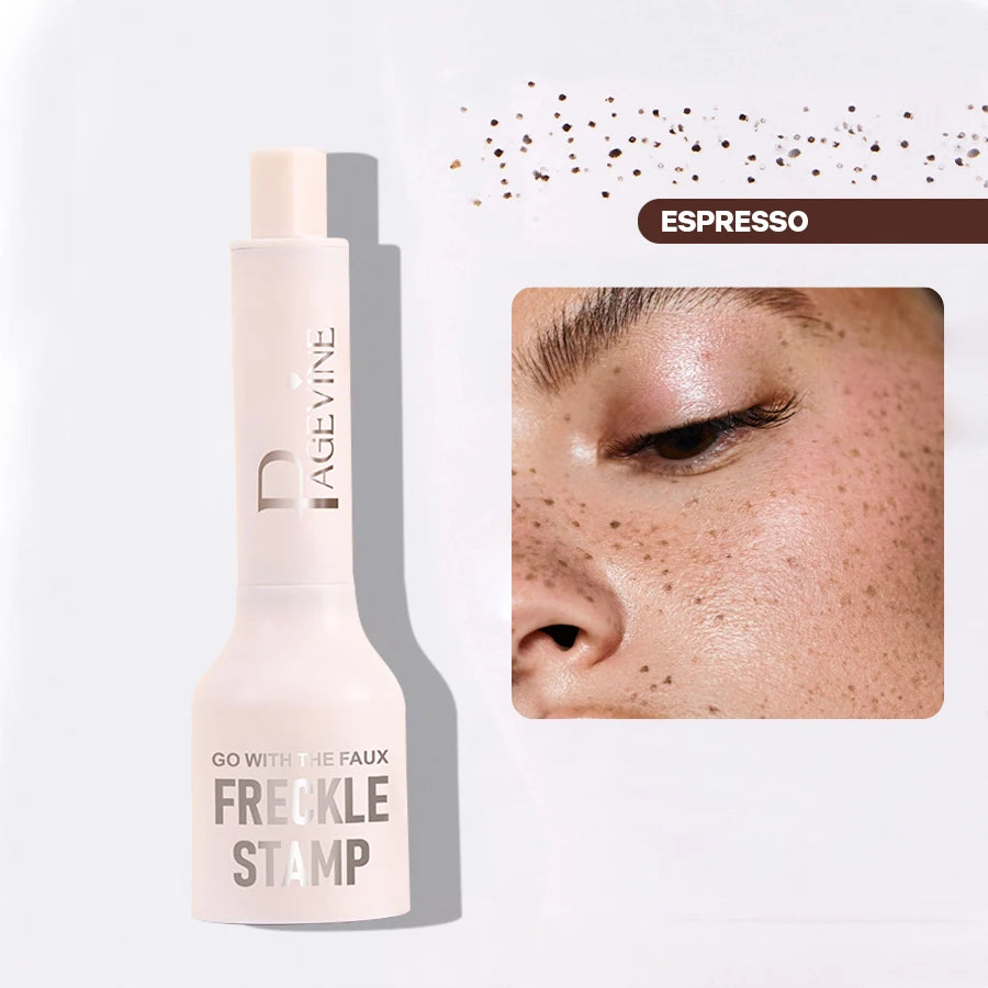 Fake Freckles Pen Waterproof Smudge Proof Fast Dry Freckle Stamp Tool Long Lasting Non Fade Five Point Dot Spot Stick - AliExpress 66