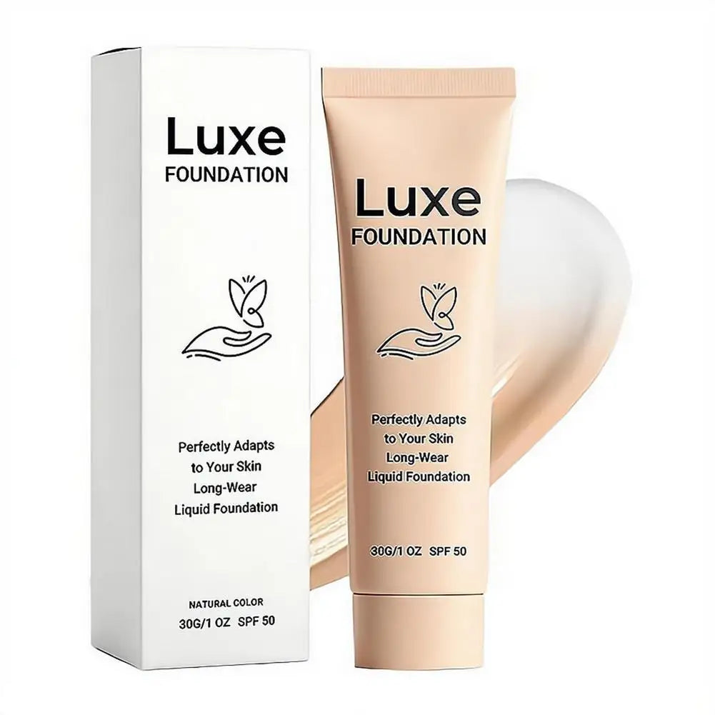 Color Changing Foundation BB Cream Skin Tone Adjustment LongLasting Lightweight Oil-Control For Smooth Skin Base Makeup