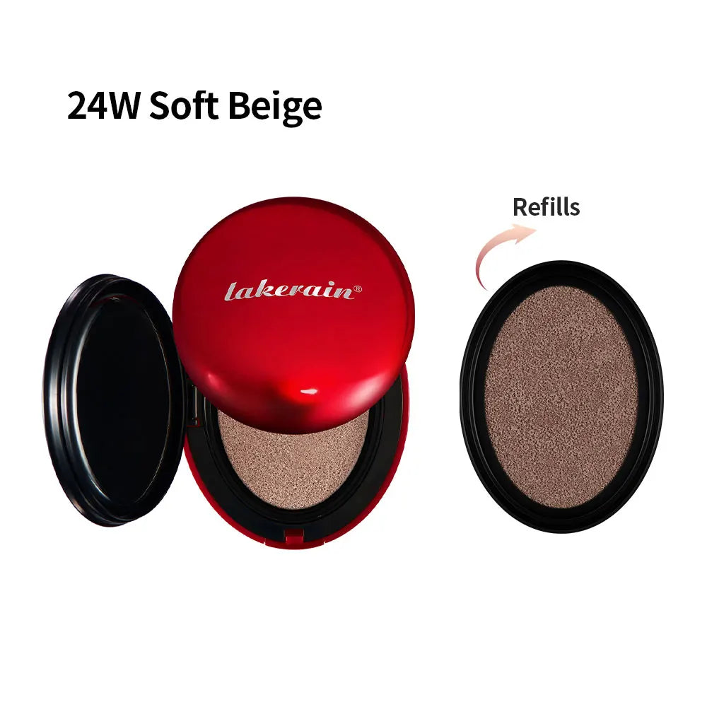 Sunscreen Cushion Foundation Fit Cushion Foundation Full Coverage Waterproof Long-lasting Concealer Long-lasting Korean Makeup - AliExpress 66
