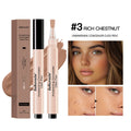 Awakening Concealer Click Pen, Brightens&Conceals Dark Circles Under Eyes, Push-type Brush Design, Lightweight Eye Concealer - AliExpress 66
