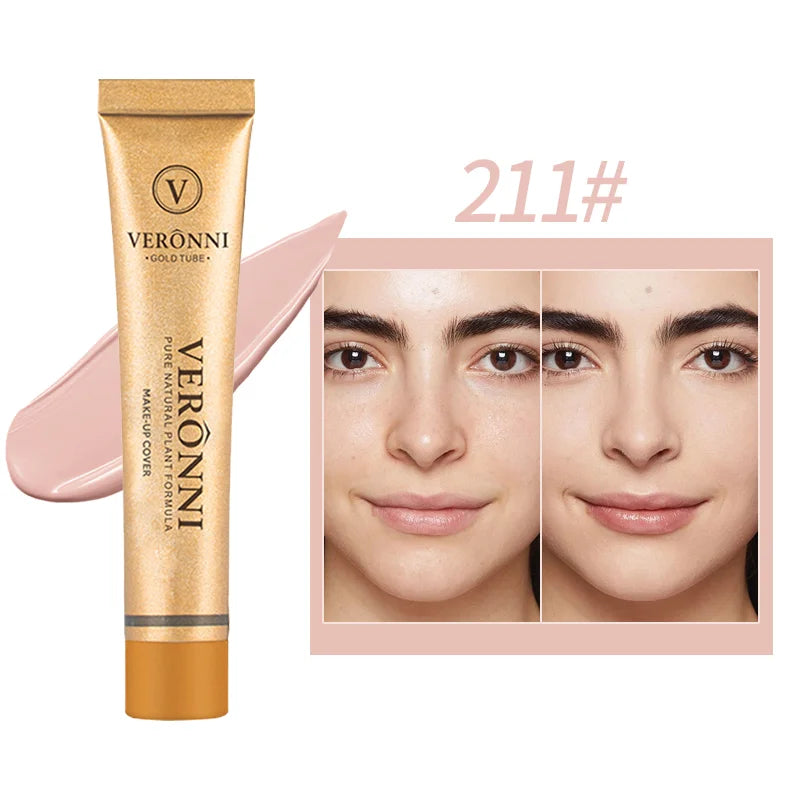 14 Color Concealer with a Flexible Concealer Moisturizing Liquid Foundation to Cover Dark Circles Tear Trough Nasolabial Folds a - AliExpress 66