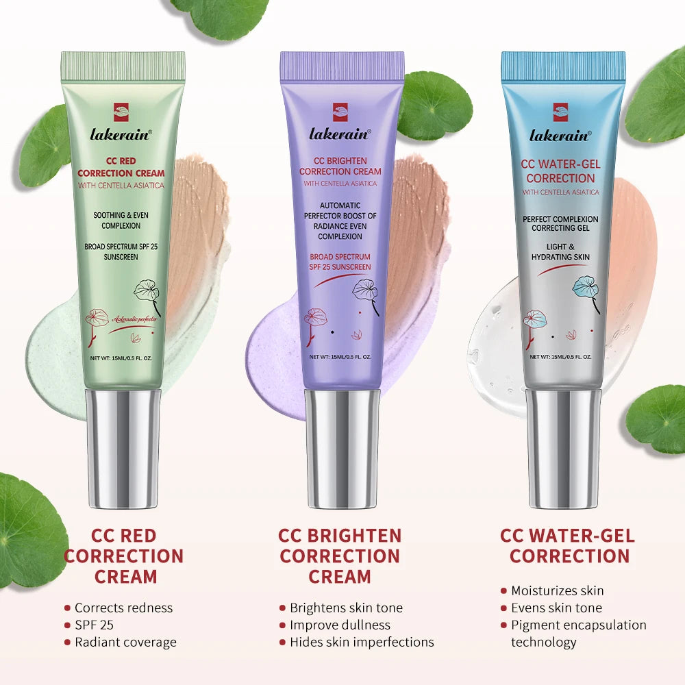 CC Cream Foundation Brightening Lightweight Cover