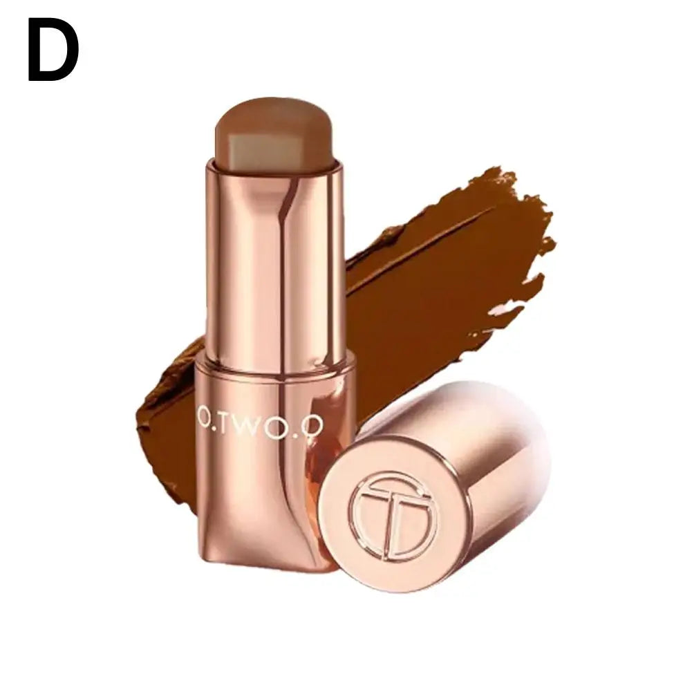 4 Colors Contour Stick Cream Long Lasting Lightweight Stick Face Concealer Bronzer Contouring Makeup Pen Easy to Sculpt