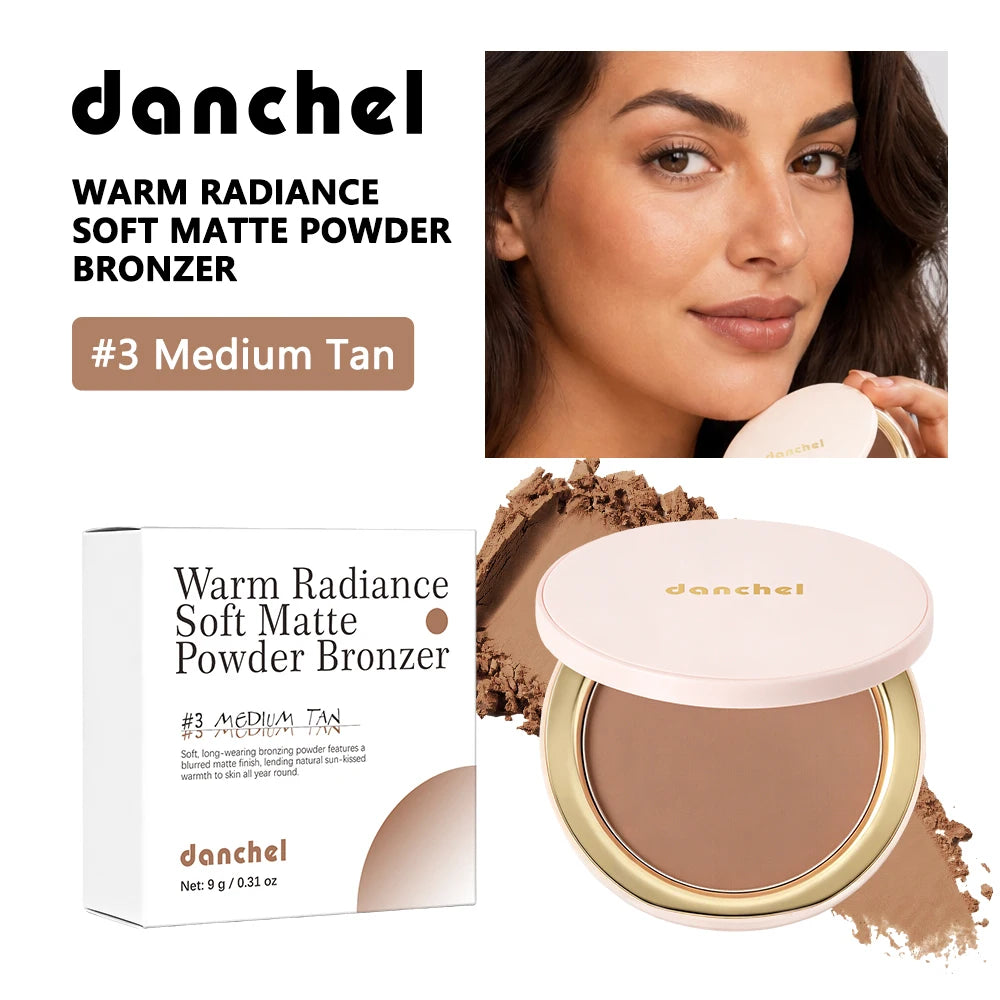Buildable Pressed Bronzer Powder 7-Color Light Sheer Brightening Layered Contour Natural Matte Long Lasting Smooth Facial Makeup - AliExpress 66