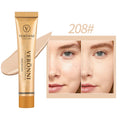 14 Color Concealer with a Flexible Concealer Moisturizing Liquid Foundation to Cover Dark Circles Tear Trough Nasolabial Folds a - AliExpress 66