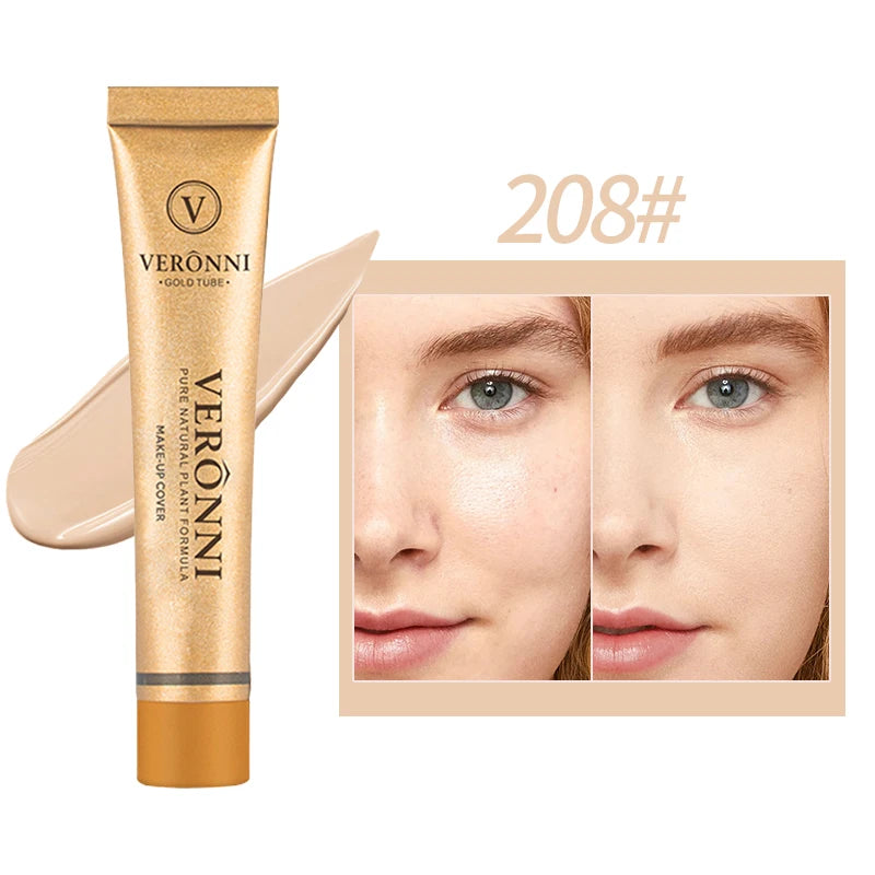 14 Color Concealer with a Flexible Concealer Moisturizing Liquid Foundation to Cover Dark Circles Tear Trough Nasolabial Folds a - AliExpress 66