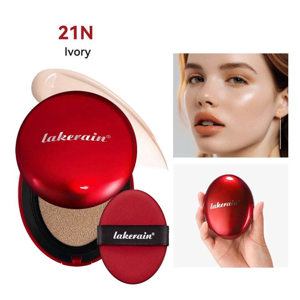 Sunscreen Cushion Foundation Fit Cushion Foundation Full Coverage Waterproof Long-lasting Concealer Long-lasting Korean Makeup - AliExpress 66